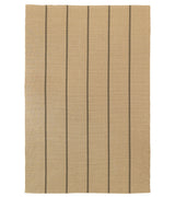 Alfombra Navi Taupe Black de polipropileno, vista completa