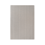 Alfombra Llana Silver Sand de polipropileno, vista completa