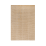 Alfombra Llana Taupe Sand de polipropileno, vista completa