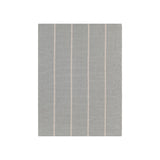 Alfombra Petra Silver Sand de polipropileno sobre fondo blanco