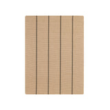 Alfombra Navi Taupe Black de polipropileno, vista completa