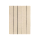 Alfombra Navi Sand Black de polipropileno, vista completa