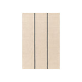 Alfombra Navi Sand Black de polipropileno, vista completa