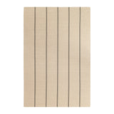 Alfombra Navi Sand Black de polipropileno, vista completa