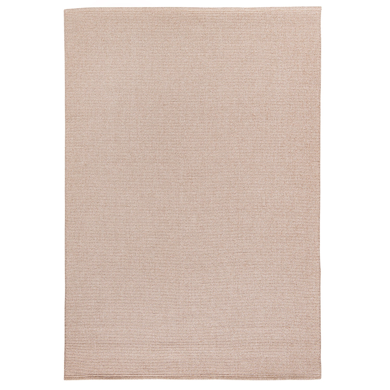 Alfombra Basai Taupe de polipropileno color taupe, vista completa