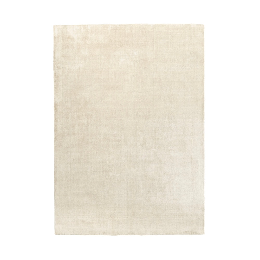 Alfombra Basanti Latte de Tencel, vista completa