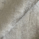Detalle del tejido de la alfombra Annu Warm Grey de Tencel