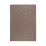 Alfombra Tamil Apricot Tan de polipropileno, vista completa