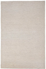 Alfombra Rustic White de cáñamo, vista completa