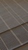 Alfombra Llana Charcoal de Polipropileno