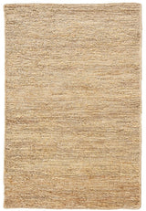 Alfombra Rustic Natural de cáñamo, vista completa